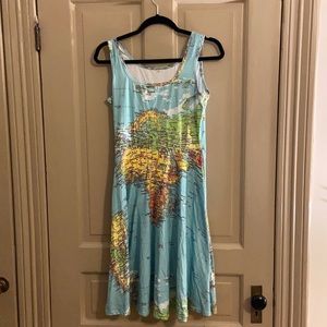Map dress